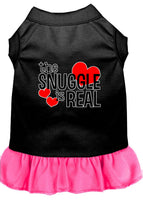 The Snuggle Is Real Pet Dress