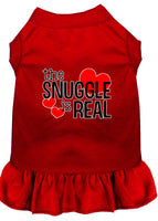 The Snuggle Is Real Pet Dress