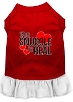 The Snuggle Is Real Pet Dress