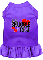 The Snuggle Is Real Pet Dress