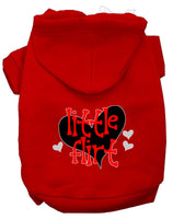 Pet Hoodie "Little Flirt"