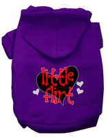 Pet Hoodie "Little Flirt"