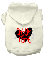 Pet Hoodie "Little Flirt"