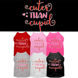 Pet Shirt "Cuter Than Cupid"