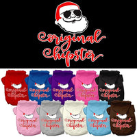 Christmas Pet Hoodie "Original Hipster"