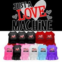 Pet Dress "Just A Love Machine"