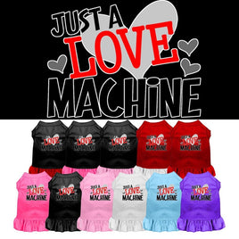 Pet Dress "Just A Love Machine"