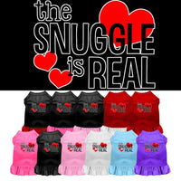 The Snuggle Is Real Pet Dress