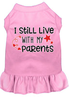 Pet Dress "I Still Live With My Parents"
