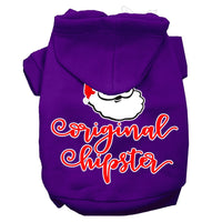 Christmas Pet Hoodie "Original Hipster"
