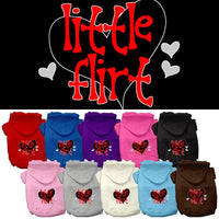 Pet Hoodie "Little Flirt"