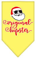 Christmas Pet Bandana "Original Hipster"
