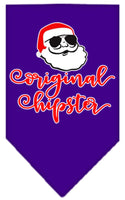 Christmas Pet Bandana "Original Hipster"