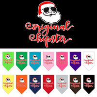 Christmas Pet Bandana "Original Hipster"
