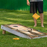 Deer Hunting - Cornhole Board Wrap - Set of 2