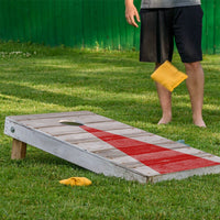 Red Arrow - Cornhole Board Wrap - Set of 2