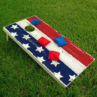 Stars and Stripes - Cornhole Board Wrap - Set of 2