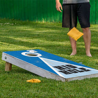 His Hole Her Hole - Cornhole Board Wrap - Set of 2