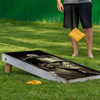 Frankenstein vs Dracula - Cornhole Board Wrap - Set of 2