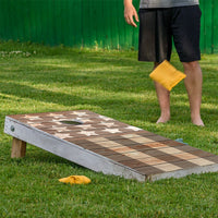 Stars & Stripes - Cornhole Board Wrap - Set of 2