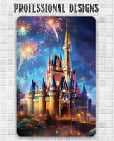 Magic Castle - Metal Sign