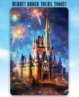Magic Castle - Metal Sign