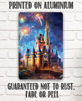 Magic Castle - Metal Sign