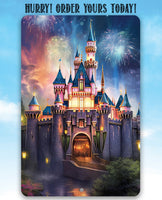 Magic Castle - Metal Sign