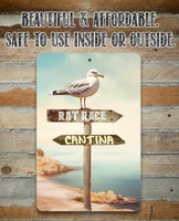 Rat Race, Cantina - Metal Sign