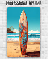 Surf's Up - Metal Sign