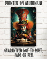 Mad Hatter - Metal Sign