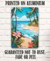 Beach Dreams - Metal Sign