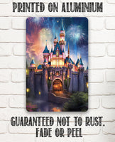 Magic Castle - Metal Sign