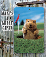 Gopher Golf - Metal Sign