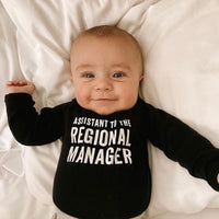 Assistant To The Regional Manager - Child Long Sleeve Tee