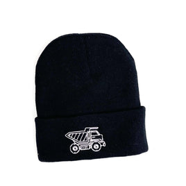 Dump Truck - Child Beanie