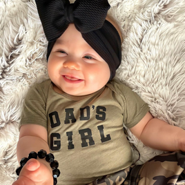 Dad's Girl - Varsity - Child Tee