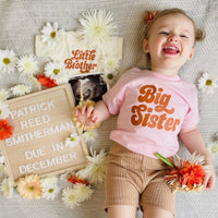Big Sister (Retro) - Child Tee