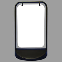 Polystyrene Rigid Plastic Swing Sign