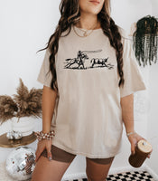 Chase It Western Graphic Tee
