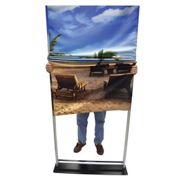 Fabricade® Frame & Banner Kit (4' x 7.5')
