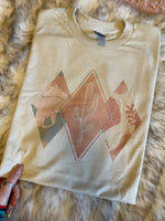 Western Diamond Tee