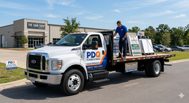 🚚 PDQ Local Truck Pick Up & Flatbed Delivery Service