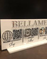 Custom Acrylic QR Code Sign