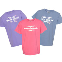 In My (Choose Your Grade) Era - YOUTH Comfort Colors Tee