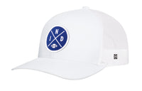Indianapolis Football Trucker Hat  |  IND X Snapback
