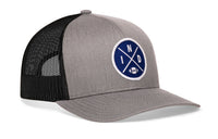 Indianapolis Football Trucker Hat  |  IND X Snapback
