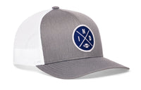 Indianapolis Football Trucker Hat  |  IND X Snapback