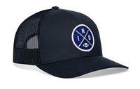 Indianapolis Football Trucker Hat  |  IND X Snapback