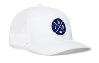 Indianapolis Football Trucker Hat  |  IND X Snapback